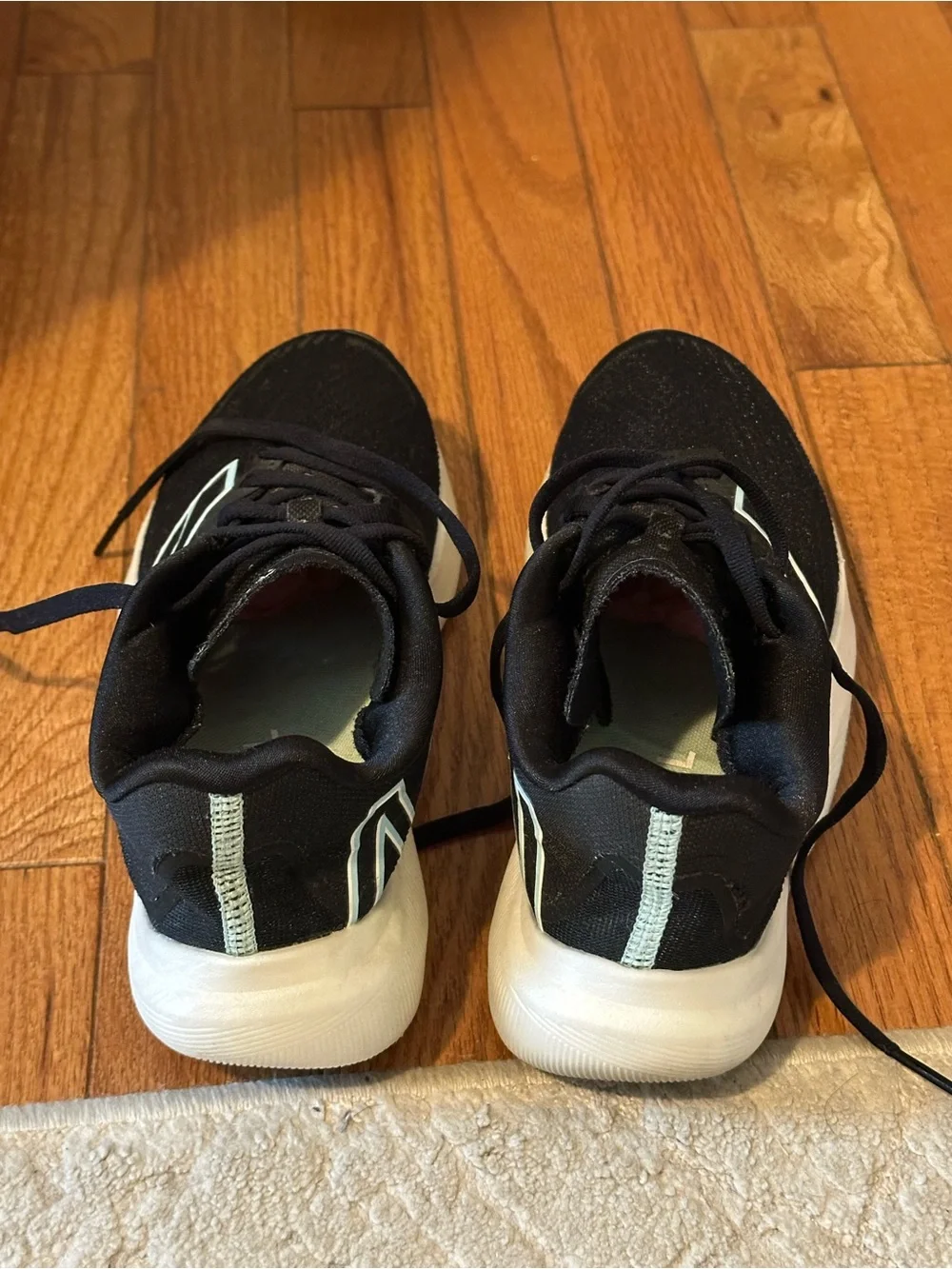 New Balance FuelCell Rebel Black Athletic Sneakers